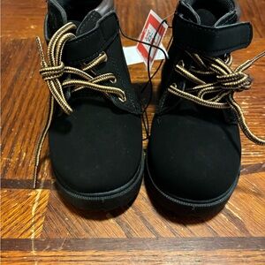 Kidgets Toddler Boys Hiker Work Boot Black